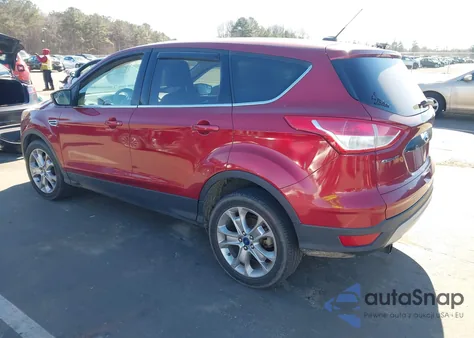 2013 Ford Escape Sel z USA, uszkodzony, nr VIN 1FMCU9H92DUA61112